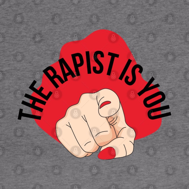 'The rapist is you' feminist protest Chile by Amelia Emmie